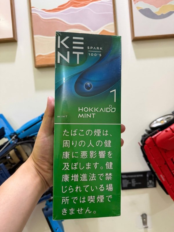 Kent Hokkaido Mint 1