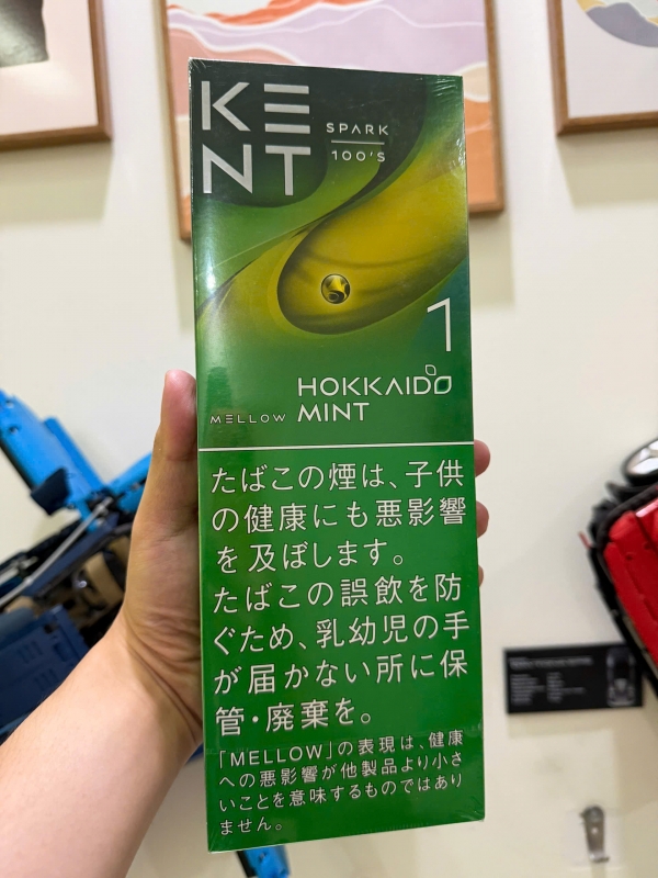 Kent Hokkaido Mint Mellow 1