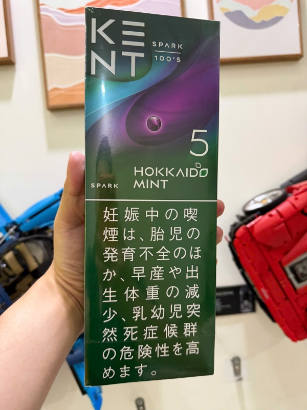 Kent Hokkaido Mint Spark 5