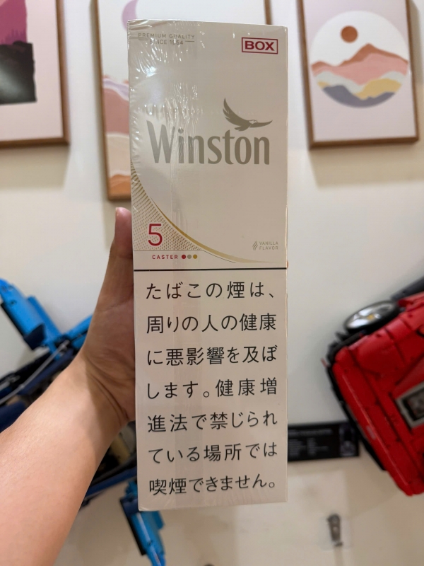 Winston Caster 5 ( Bao cứng mới từ 2026 )