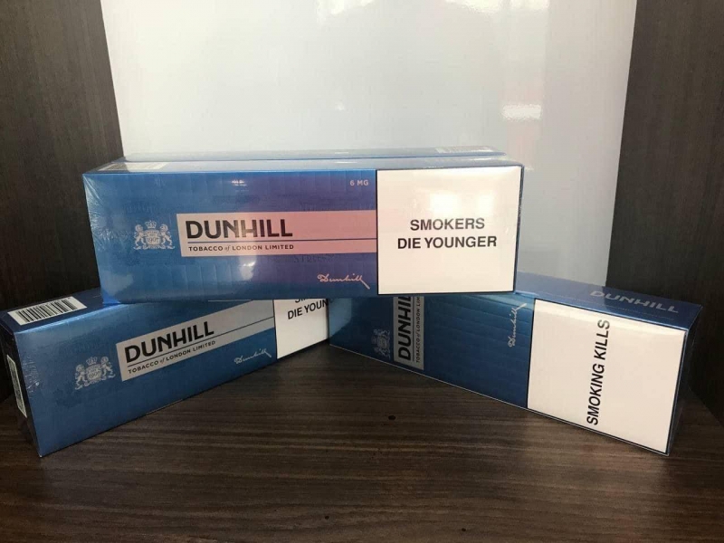Dunhill 6MG ( Dunhill Xanh )