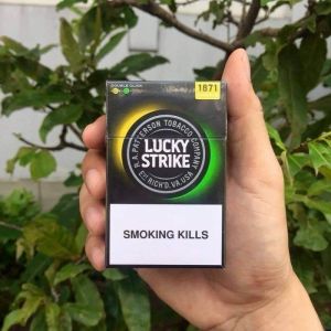 Lucky Strike Double Click ( Chanh Bạc hà )