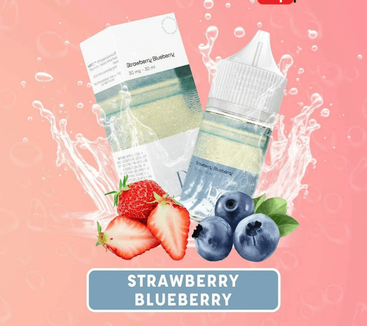 Deko dâu việt quất (Strawberry Blueberry) 30ML-min