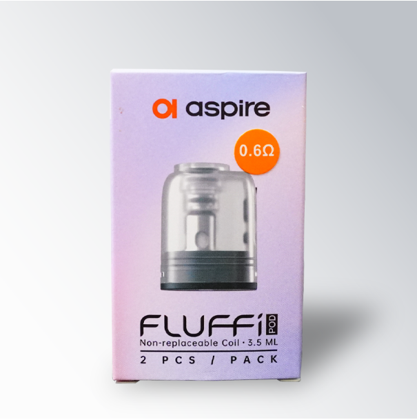 Đầu Aspire Fluffi 3.5ML 0.6