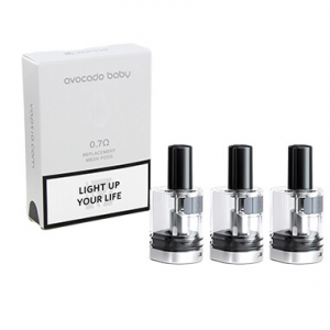 Đầu Avocado Baby 0.7ohm
