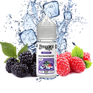 Mâm Xôi Mix Lạnh (Wild Raspberry) Sweet 21 Vape Fruit Ice Salt 30ML