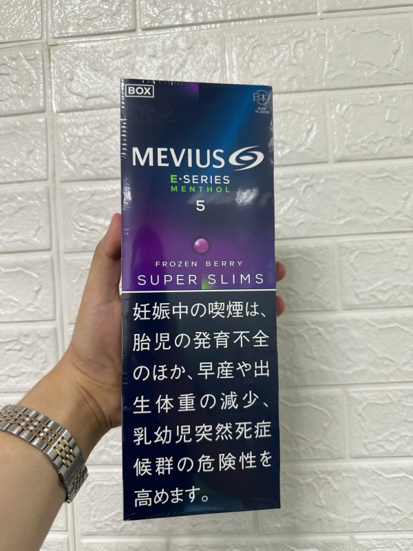Mevius Frozen Berry 5 ( E-Series Menthol )