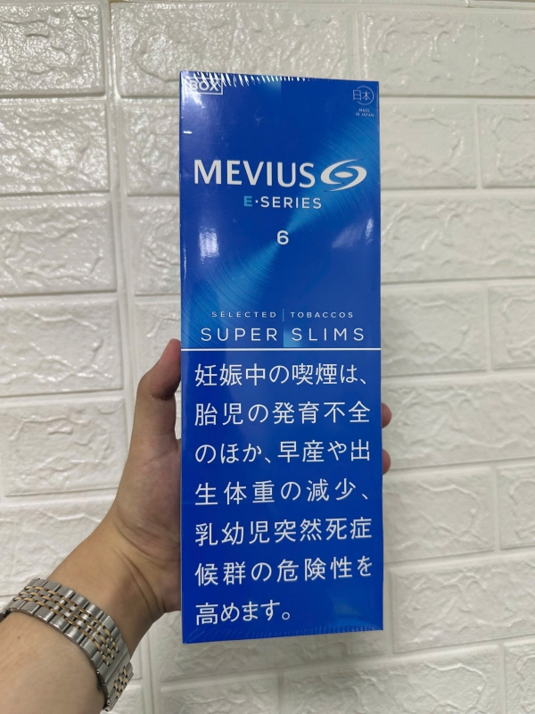Mevius 6 ( E-Series Super Slims )