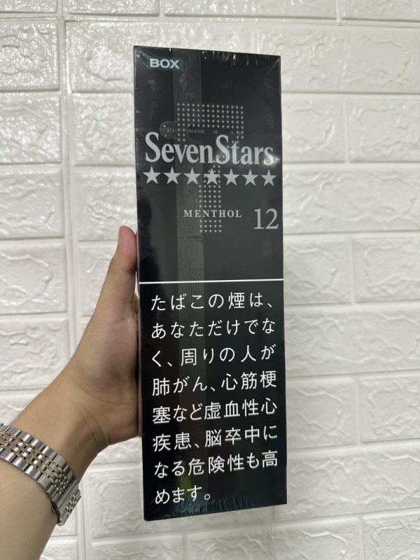 Seven Stars Menthol 12