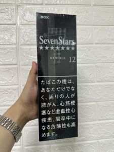 Seven Stars Menthol 12
