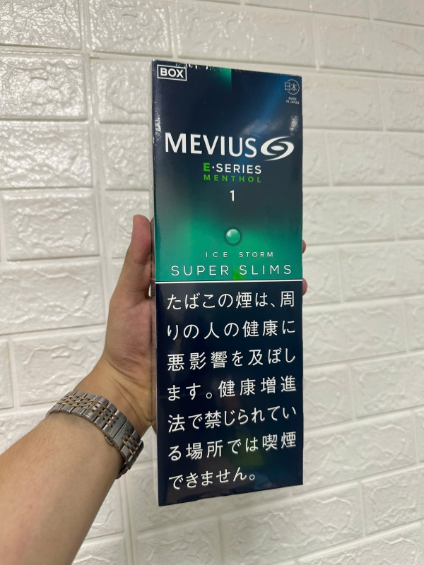 Mevius Ice Storm 1