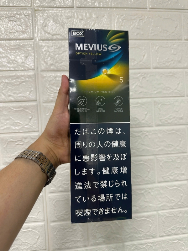 Mevius Option Yellow 5