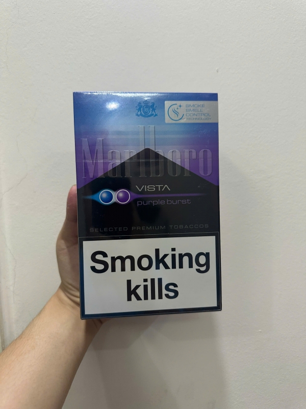 Marlboro Vista Purple Burst