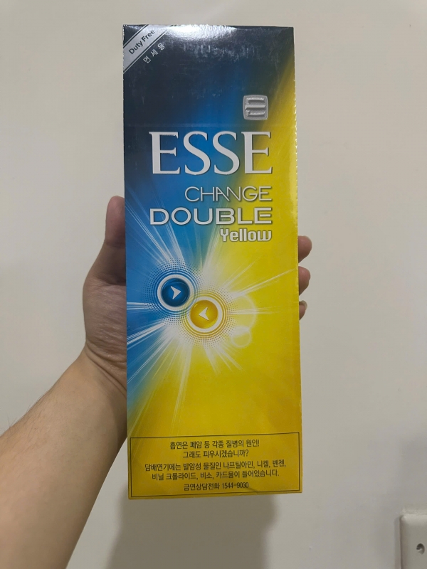 Esse Change Double Yellow