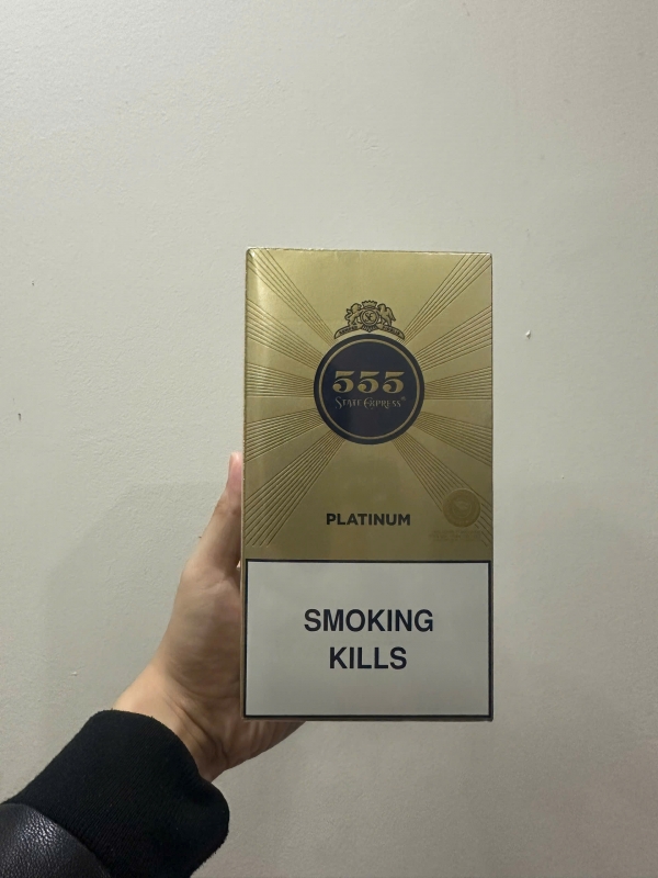 555 Platinum ( Nhật Bản )