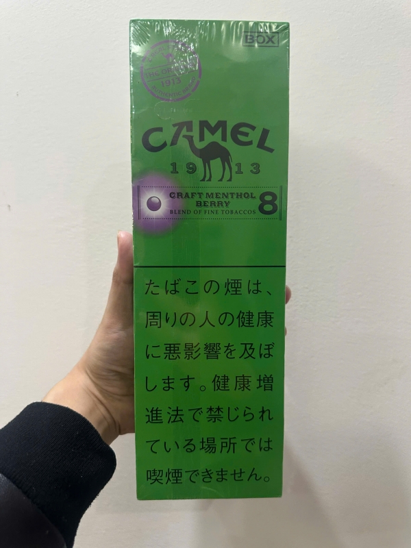 Camel Craft Menthol Berry 8