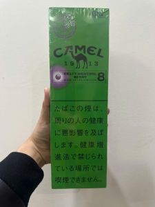 Camel Craft Menthol Berry 8