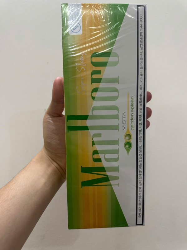 Marlboro Vista Garden Splash ( Hàn Quốc )