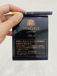 Treasurer London Black