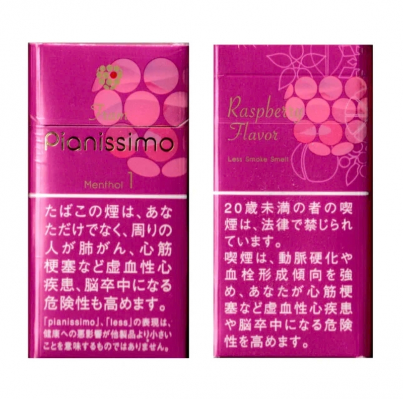 Pianissimo Fram Menthol 1