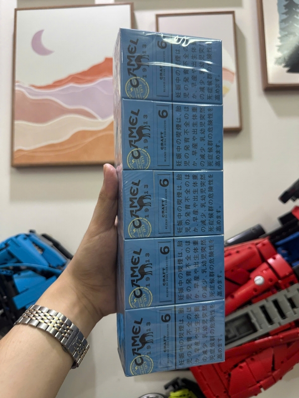 Camel Craft 6 ( Nội địa Nhật Bản )