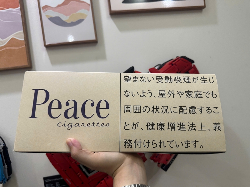 Peace Lon thiếc