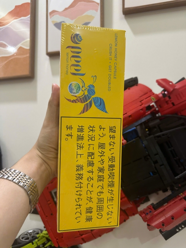 Peel Lemon Honey