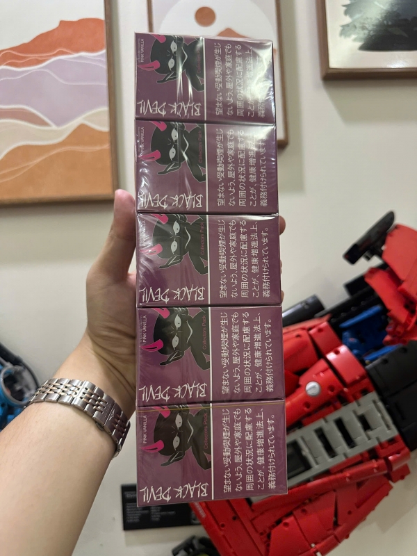Black Devil Pink Vanilla