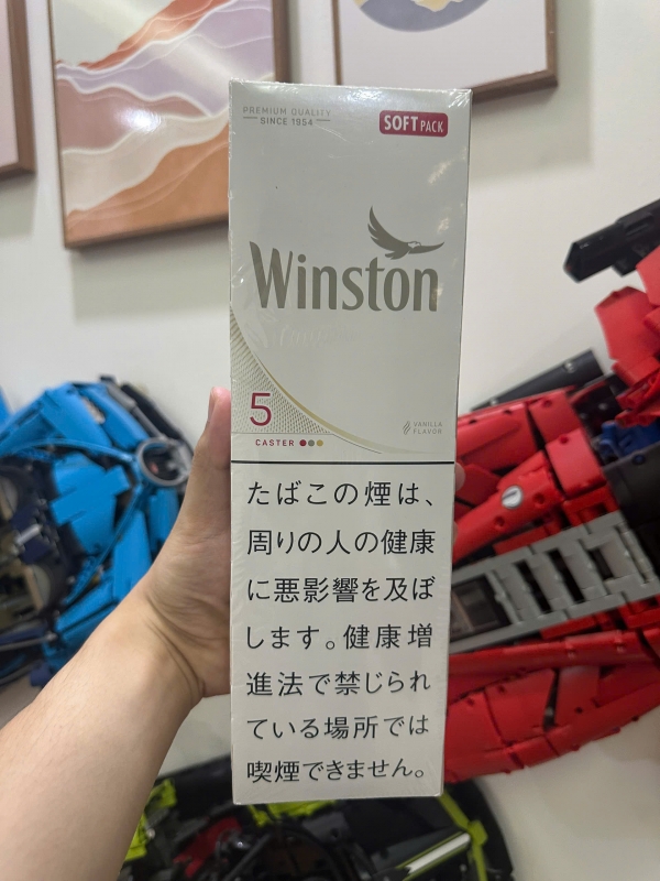 Winston Caster 5 mềm ( Bao bì mới từ 2026 )