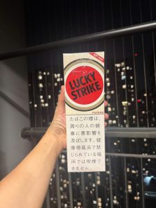Lucky Strike đỏ ( Bao mềm )