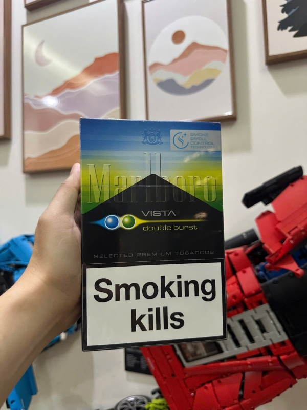Marlboro Vista Double Burst ( Thụy Sĩ )