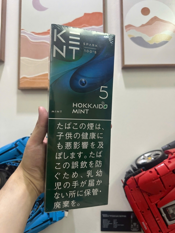 Kent Spark Hokkaido Mint 5