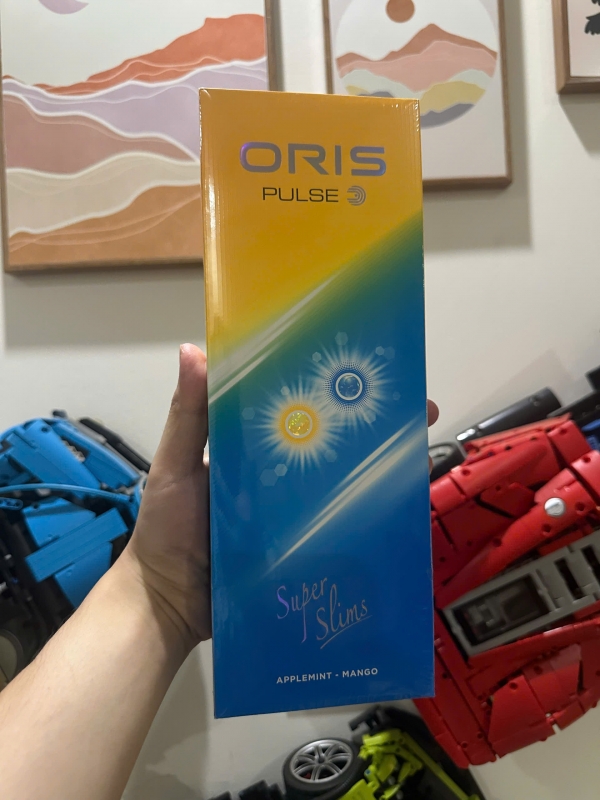 Oris Pulse ( Applemint - Mango )
