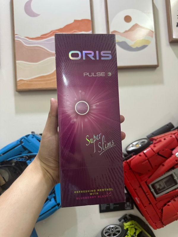 Oris Pulse ( Blueberry Blast )